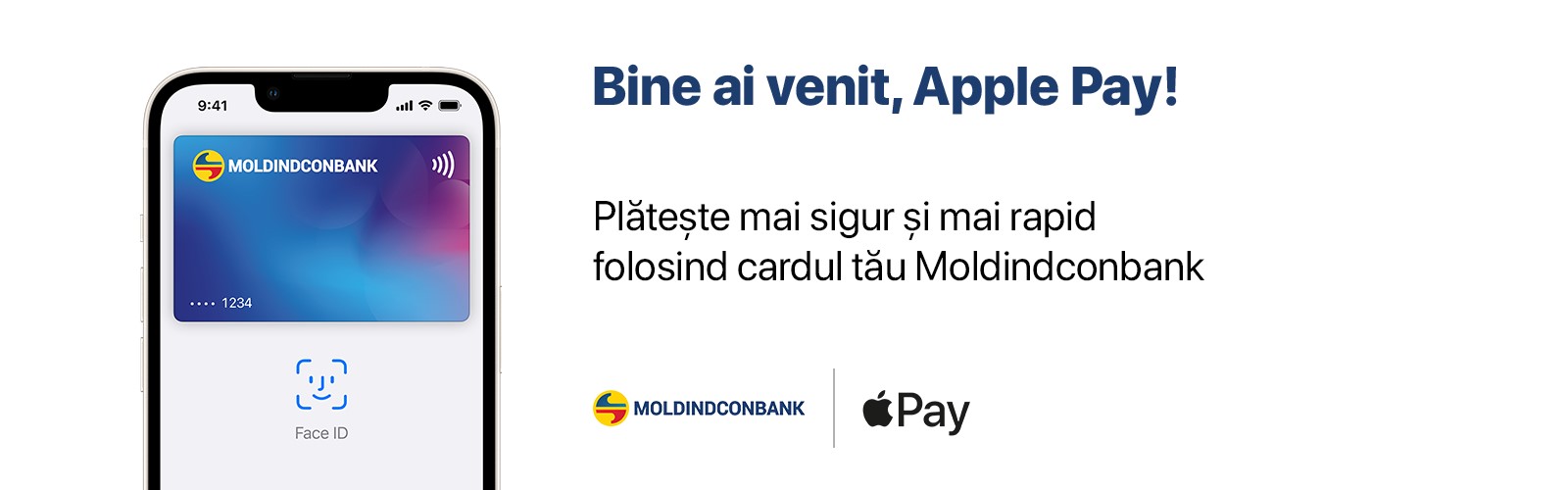 Apple Pay становится доступен держателям карт Moldindconbank - MICB